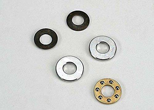 Traxxas 4629 Thrust bearingthrust washers (2)belleville spring washers (2) -Discontinued - Excel RC