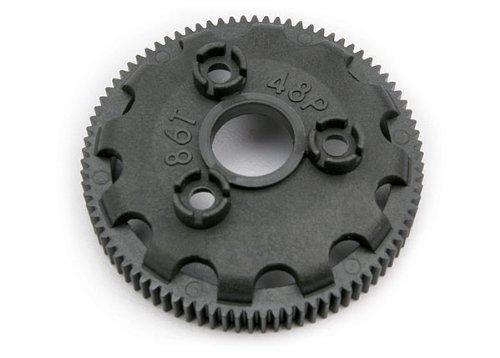 Traxxas 4686 Spur gear 86-tooth (48-pitch) (for models with Torque-Control slipper clutch) - Excel RC