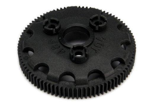 Traxxas 4690 Spur gear 90-tooth (48-pitch) (for models with Torque-Control slipper clutch) - Excel RC