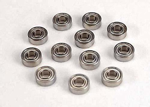 Traxxas 4710 Ball bearings (5x11x4mm) (12) - Excel RC