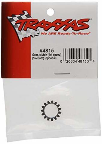 Traxxas 4815 Gear clutch (1st speed)(15-tooth)(optiol) -Discontinued - Excel RC