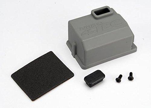 Traxxas 4821 Cover Receiver (1)x-tal access rubber plugadhesive foam chassis pad 3x8mm BCS (2) -Discontinued - Excel RC