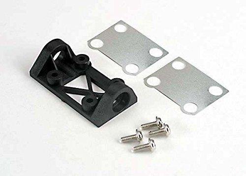 Traxxas 4827 Bearing block front (supports front shaft)belt tension adjustment shims (front middle) screws - Excel RC