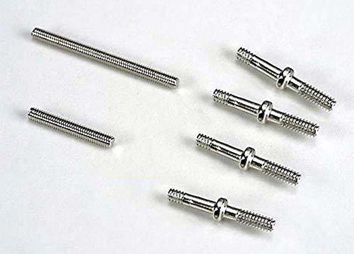 Traxxas 4841 Tie rods upper camber rods (rear) (24mm turnbuckles) (4) draglink 36mm (threaded rod) -Discontinued - Excel RC