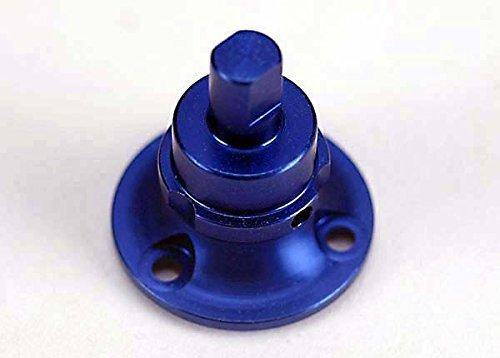 Traxxas 4846 Blue-anodized aluminum differential output shaft (non-adjustment side) - Excel RC