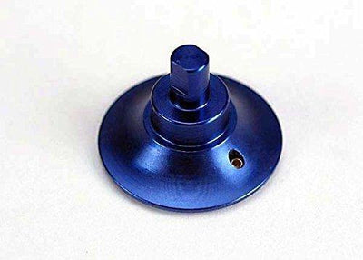 Traxxas 4847 Blue-anodized aluminum differential ouput shaft (non-adjustment side) - Excel RC