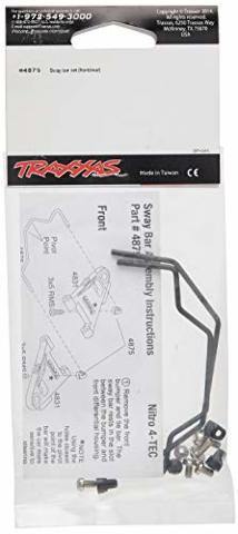 Traxxas 4875 Sway bar set (front rear) -Discontinued - Excel RC