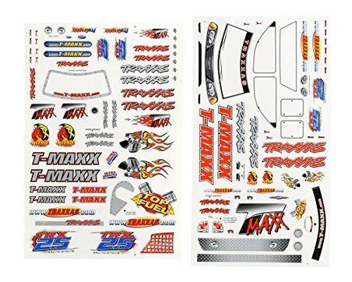Traxxas 4913 Decal sheet T-Maxx® (use with 4911X body) - Excel RC
