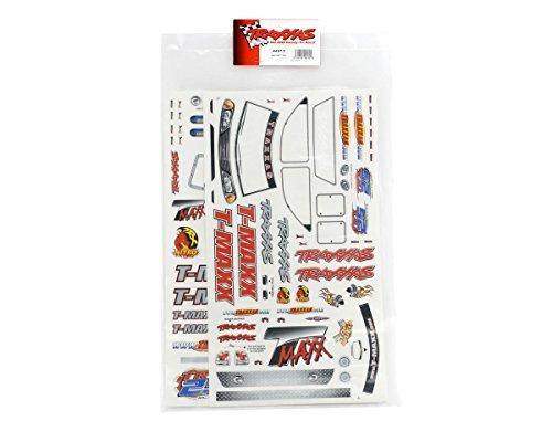 Traxxas 4913 Decal sheet T-Maxx® (use with 4911X body) - Excel RC