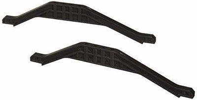 Traxxas 4923 Chassis braces lower (2) (black) - Excel RC