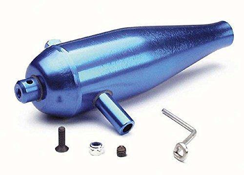 Traxxas 4942 Tuned pipe high performance (aluminum) (blue-anodized) pipe hanger screws nuts (requires #4941) - Excel RC