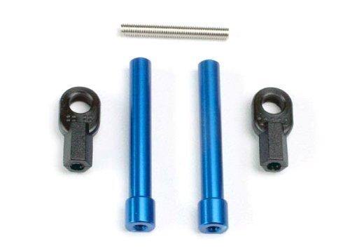 Traxxas 4944 Bellcrank posts aluminum (2) steering link threaded rod (3x25mm) long rod ends (2) - Excel RC