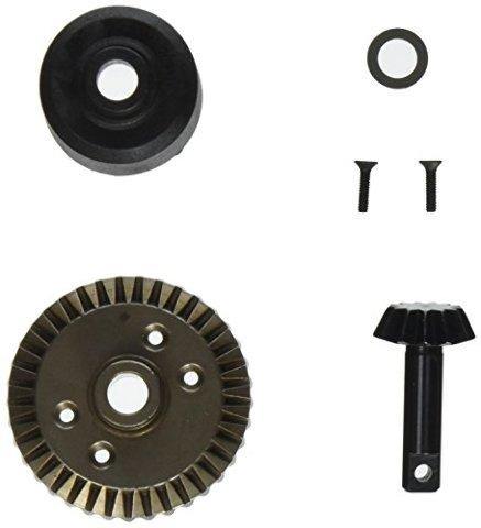 Traxxas 4981 Ring gear 37-T 13-T pinion diff carrier6x10x0.5mm PTFE-coated washer (1) 2x8mm countersunk machine screws (4) - Excel RC