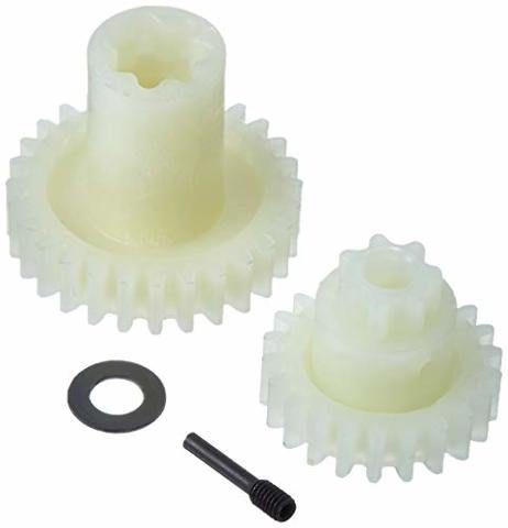 Traxxas 4995 Primary gears: forward (28-T) reverse (22-T) set screw yoke pin M312 (1) 5x10x0.5mm PTFE-coated washer (1) - Excel RC