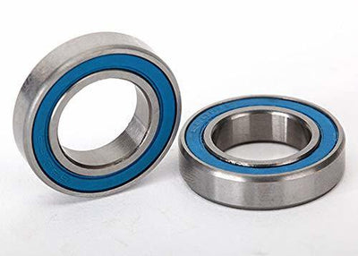 Traxxas 5101 Ball bearings blue rubber sealed (12x21x5mm) (2) - Excel RC