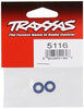 Traxxas 5116 Ball bearings blue rubber sealed (5x11x4mm) (2) - Excel RC