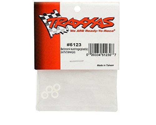 Traxxas 5123 Bellcrank bushings (plastic) (4x7x2.5mm) (4) - Excel RC