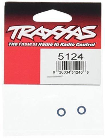 Traxxas 5124 Ball bearings blue rubber sealed (4x7x2.5mm) (2) - Excel RC