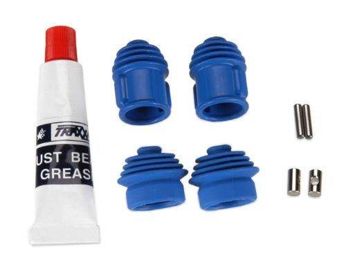 Traxxas 5129 Rebuild kit (for Revo®E-Revo® (first generation)T-Maxx®E-Maxx steel constant-velocity driveshafts) (includes pins dustboots & lube for 2 driveshafts assemblies) - Excel RC