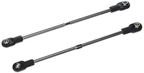 Traxxas 5138 Turnbuckles 106mm (front tie rods) (2) (includes installed rod ends and hollow ball connectors) - Excel RC