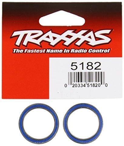 Traxxas 5182 Ball bearings blue rubber sealed (20x27x4mm) (2) - Excel RC