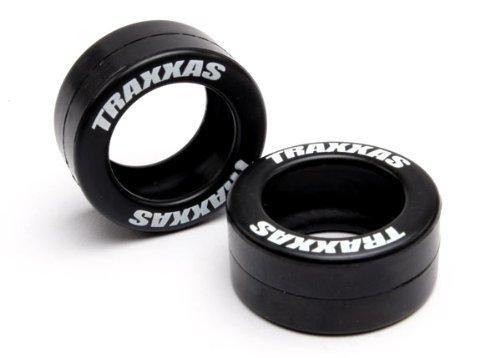 Traxxas 5185 Tires rubber (2) (fits Traxxas® wheelie bar wheels) - Excel RC