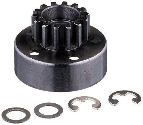 Traxxas 5214 Clutch bell (14-tooth)5x8x0.5mm fiber washer (2) 5mm e-clip (requires 5x10x4mm ball bearings part #4609) (1.0 metric pitch) - Excel RC