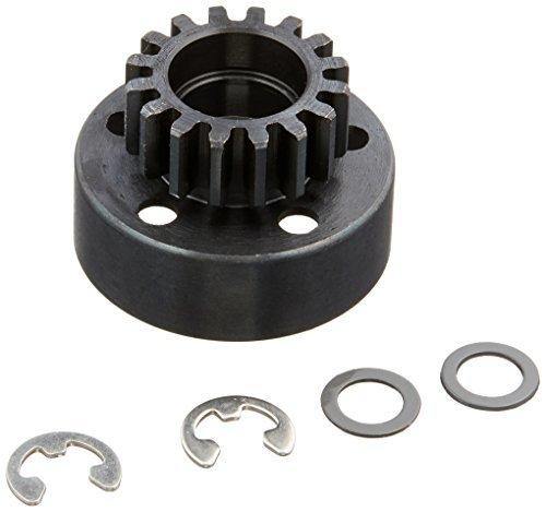 Traxxas 5216 Clutch bell (16-tooth)5x8x0.5mm fiber washer (2) 5mm e-clip (requires 5x11x4mm ball bearings part #4611) (1.0 metric pitch) - Excel RC