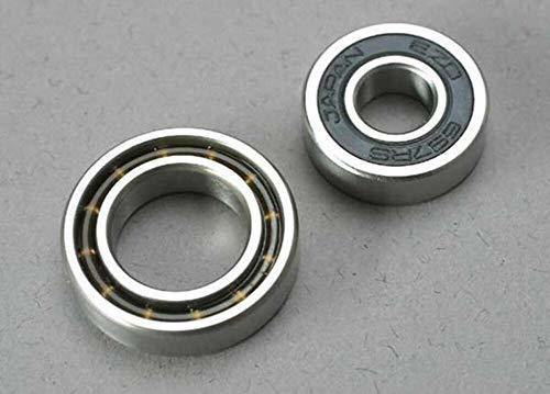 Traxxas 5223 Ball bearings 7x17x5mm (1)  12x21x5mm (1) (TRX® 3.3 2.5R 2.5 engine bearings) - Excel RC