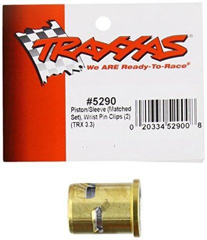 Traxxas 5290 Pistonsleeve (matched set) wrist pin clips (2) (TRX® 3.3) - Excel RC