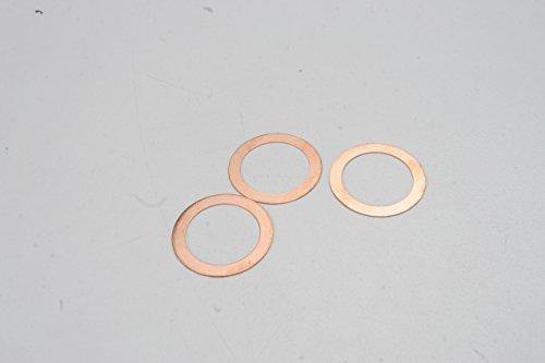 Traxxas 5292 Gaskets cooling head: 0.20 0.30 0.40mm (1 each) (0.30mm stock) (TRX® 3.3) - Excel RC