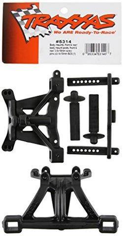 Traxxas 5314 Body mounts front & rear body mount posts front & rear 2.5x18mm screw pins (4) 4x10mm BCS (1) - Excel RC