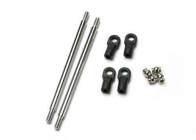 Traxxas 5318 Push rod (steel) (assembled with rod ends) (2) (use with long travel or #5357 progressive-1 rockers) - Excel RC
