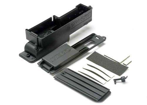 Traxxas 5324 Electronics box right box cover charge jack plug (rubber) foam padding and adhesive - Excel RC