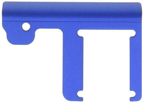 Traxxas 5361 Chassis brace Revo® (3mm 6061-T6 aluminum) (blue-anodized) 4x16mm BCS - Excel RC