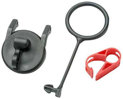 Traxxas 5367 Pull ring fuel tank cap (1) engine shut-off clamp (1) - Excel RC