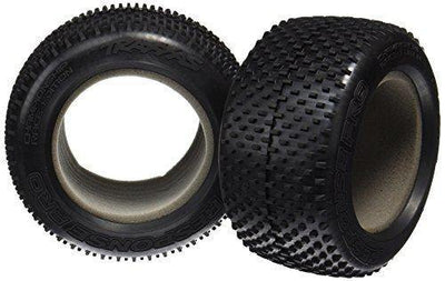 Traxxas 5375 Tires Response Pro 3.8' (soft-compound rrow profile short knobby design) foam inserts (2) - Excel RC
