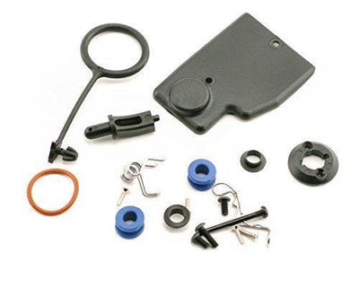 Traxxas 5376 Rebuild kit fuel tank (includes: mounting post grommets (2) tank guard mounting clips (2) cap o-ring cap o-ring retainer cap pull ring spring hardware) - Excel RC