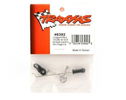 Traxxas 5392 Linkage shift Revo® (includes: ball collar spring ball cup servo horn linkage wire) - Excel RC