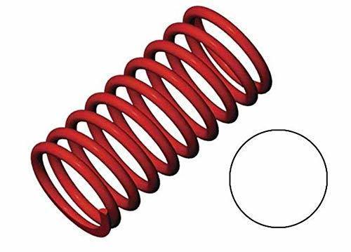 Traxxas 5436 Spring shock (red) (GTR) (2.9 rate white) (1 pair) - Excel RC