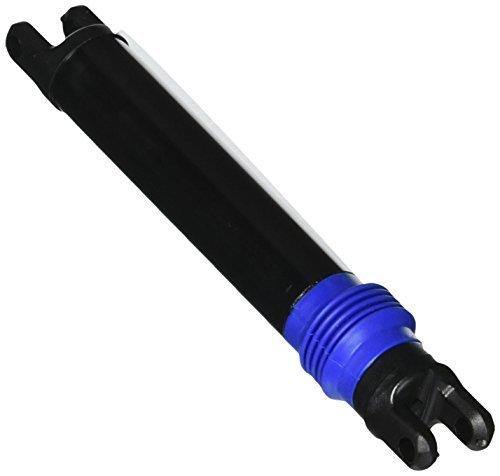 Traxxas 5450 Half shaft set left or right (plastic parts only) (interl splined half shaft exterl splined half shaft rubber boot) (assembled with glued boot) (2 assemblies) - Excel RC