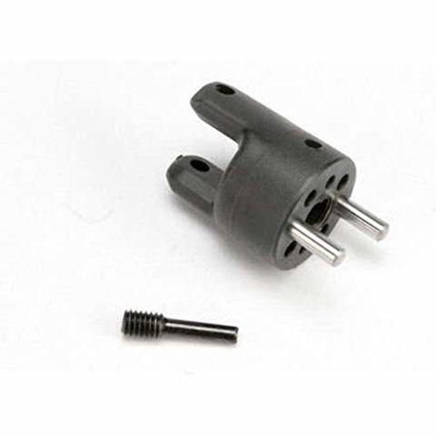 Traxxas 5457 Yoke brake (1) torque pins (2) 4x15mm screw pin - Excel RC