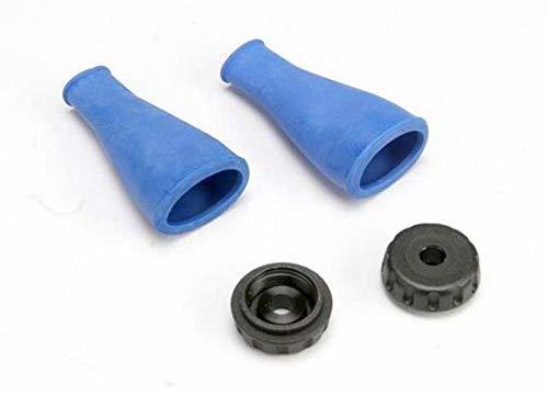 Traxxas 5464 Dust boot shock (expandable seals and protects shock shaft)(1 pair) - Excel RC