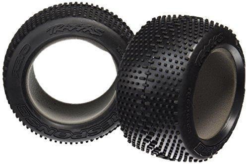 Traxxas 5471 Tires Response racing 3.8' (soft-compound rrow profile short knobby design) foam inserts (2) - Excel RC