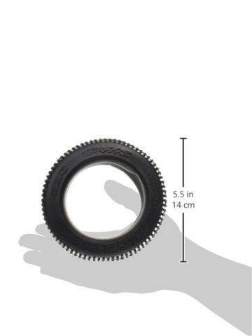 Traxxas 5471 Tires Response racing 3.8' (soft-compound rrow profile short knobby design) foam inserts (2) - Excel RC