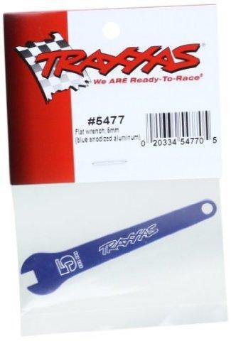 Traxxas 5477 Flat wrench 5mm (blue-anodized aluminum) - Excel RC