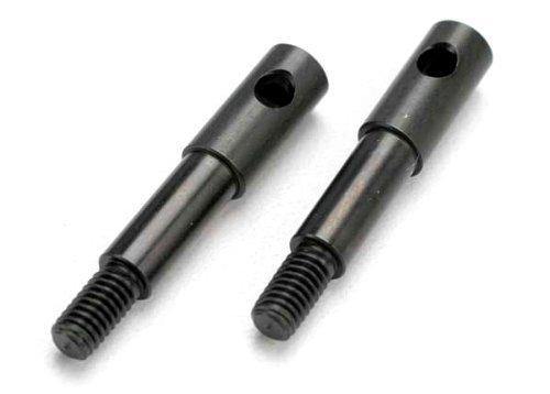 Traxxas 5537 Wheel spindles front (left & right) (2) - Excel RC