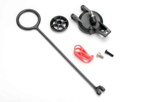 Traxxas 5547 Pull ring (1) fuel tank cap (1) engine shut-off clamp (1) 3x10 BCS (1) - Excel RC