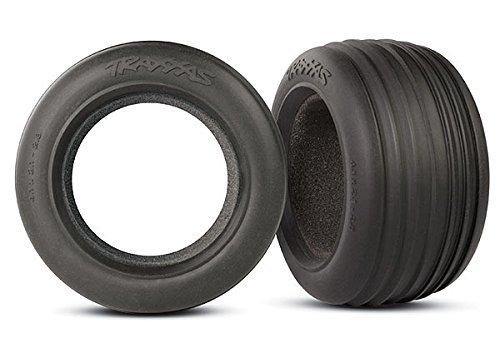 Traxxas 5563 Tires ribbed 2.8' (2) foam inserts (2) - Excel RC