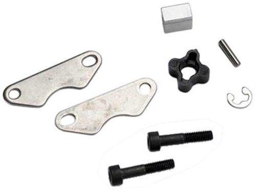 Traxxas 5565 Brake pads (2) brake disc hub 3X15 CS (partially threaded) (2)2mm pin (1) 4mm e-clip (1) - Excel RC